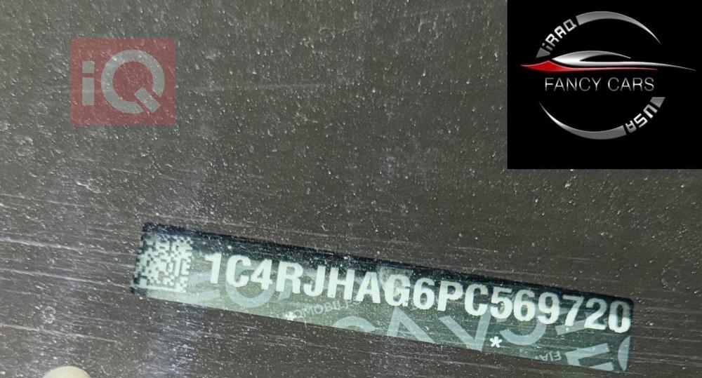 جيب جراند شيروكي إل